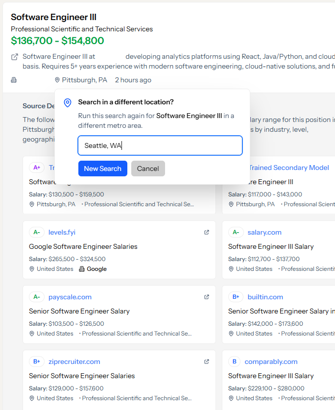 Dashboard Screenshot